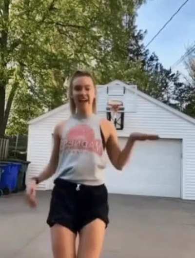 Basketball TikTok dance