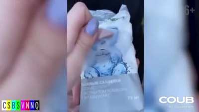 Просто влажные салфетки