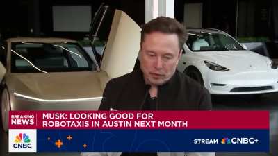 In May, ElonMusk told CNBC that Tesla's Austin "Robotaxis" would be fully autonomous. This turned out to be a total lie.