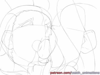 [WIP] A sneak peak from Casch&rsquo;s upcoming project &ldquo;The Goo.&rdquo;