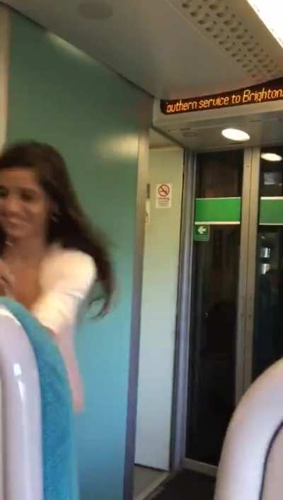 Nice train ride