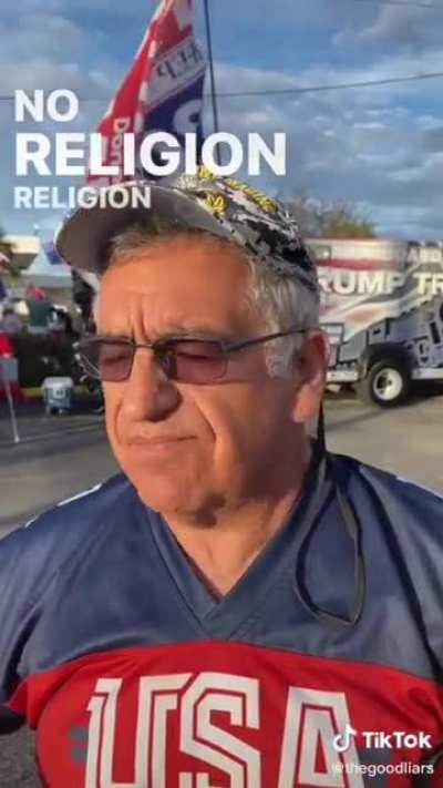 &ldquo;Religion is not all that important to me&rdquo;