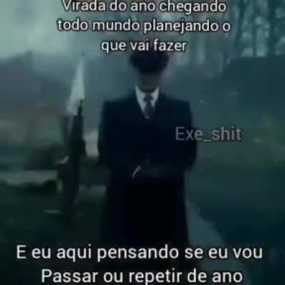 Será que eu vou passar
