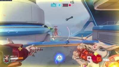 Reaper didn&rsquo;t stand a Chance