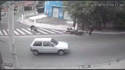 Biker fight&hellip;