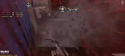 If the enemy team is holding the building use this peek