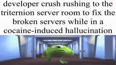 fuck working servers. all my homies hate working servers.