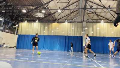 Soccer is hard