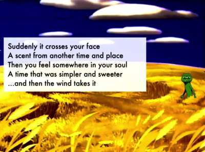 briefly , you&rsquo;re there and everything is bright and calm