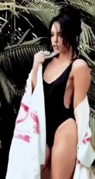 Blk swimsuit