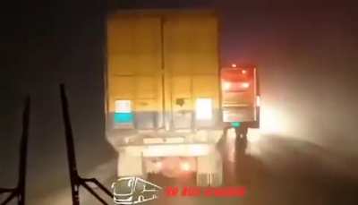 Average Bus Drivers in Bangladesh. (Shitty loud music warning.)