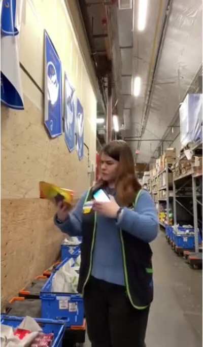 Cursed barcode