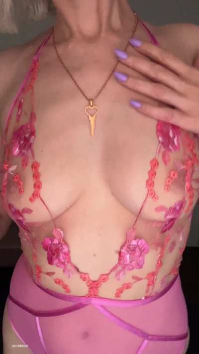 Feeling pretty in pink
