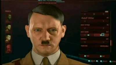 Suddenly Hitler