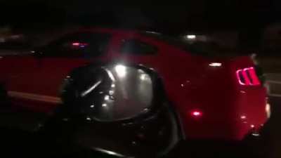 Catless xpipe, intake, 93 tune 5.0 (red gt)