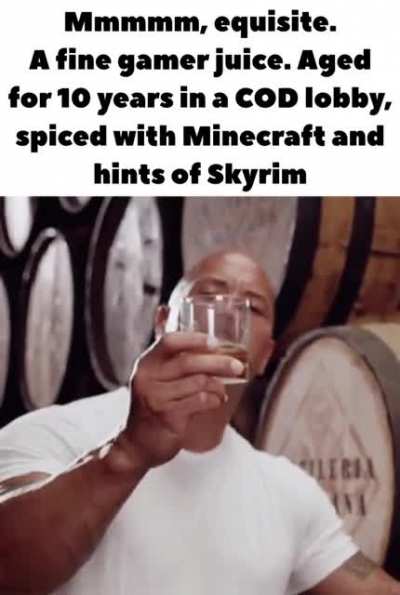 Go ahead, have a glass. You&rsquo;ve earned it my son.
