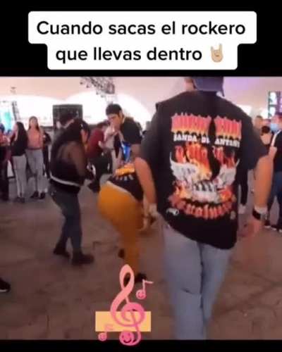 Rockero de coraz&oacute;n