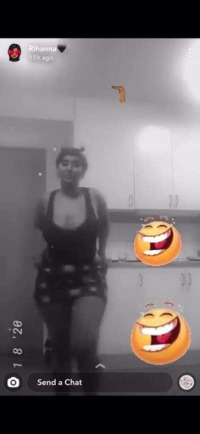 Twerking on snap