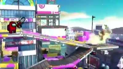 Among Us and Smash!?