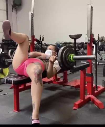 I don&rsquo;t need no spotter