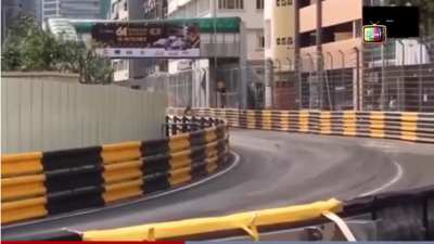 Dan Hegarty&lsquo;s Fatal Crash @ Macau 2017