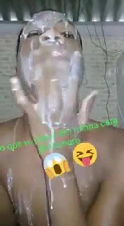 Supremacista Branco dando apoio &agrave; Bolsonaro