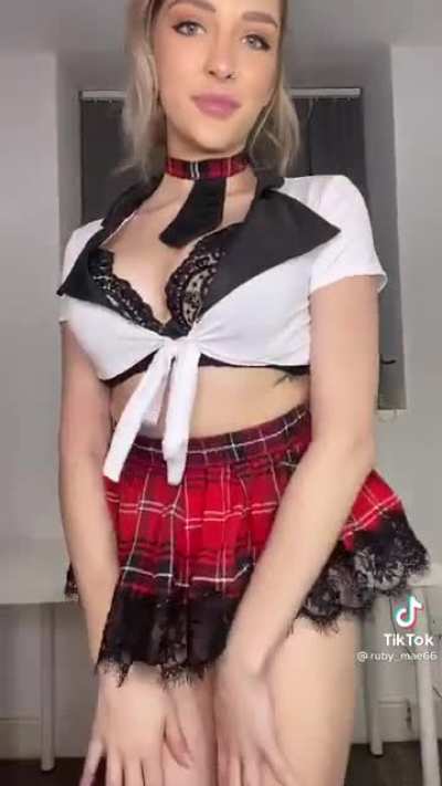 School girl outfit