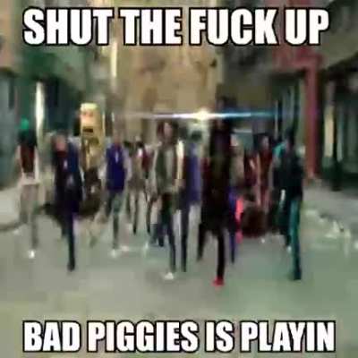 SHUT THE FUCK UP