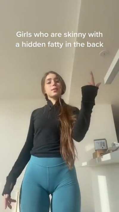 Fit girl with cake