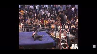 Big dudes and ladder matches don&rsquo;t mix
