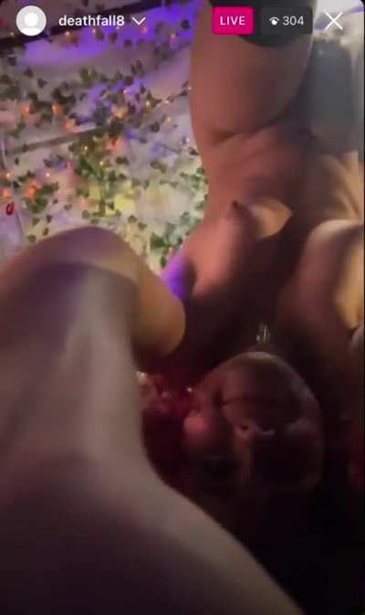 Bdsm, spank, buttplug, dildo crazy live pt1
