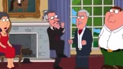 Peter says bad word