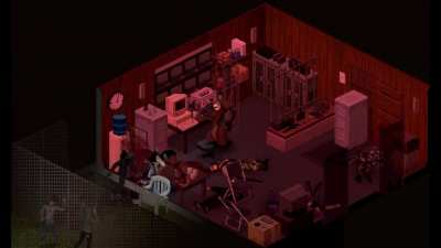 Safe-house overwhelmed