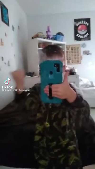 Filmed on a flat screen tv