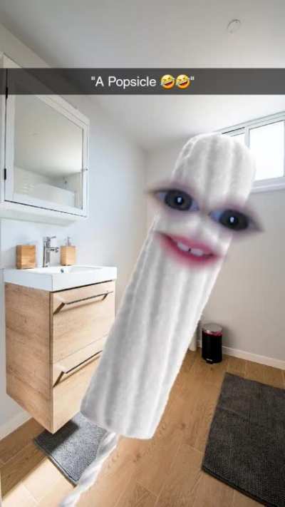 I'm a popsicle!
