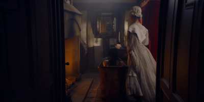 Suranne Jones and Sophie Rundle in Gentleman Jack S01E04