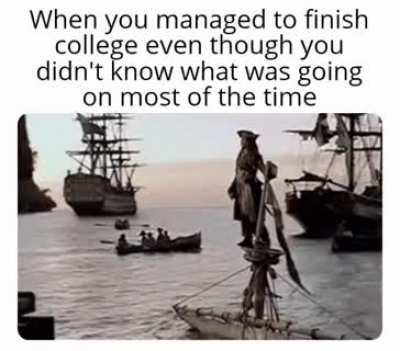 with 150% effort for just a pass
