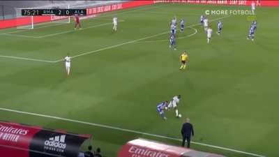 Ferland Mendy bullying his opponent