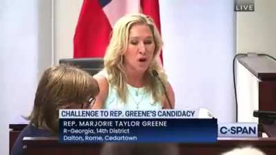 Trump colon dweller Margie here, is concerned that Biden is declining mentally yet she couldn&rsquo;t remember a single thing about her role in the insurrection.  Not one thing.