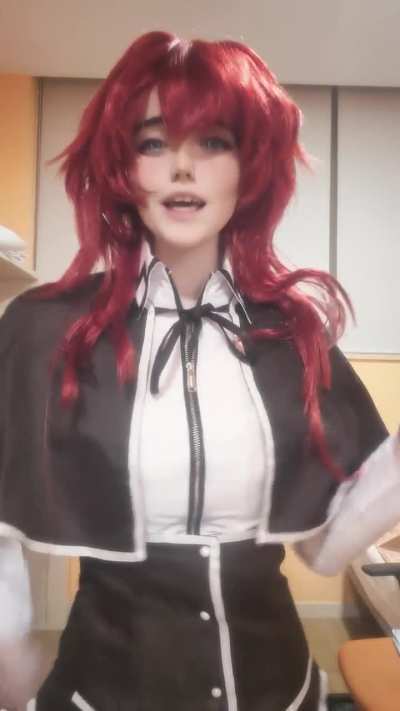 Rias cosplay
