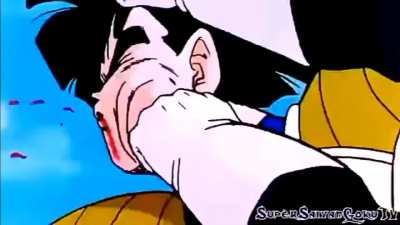 The fact that Bulma watched Vegeta beat up her childhood friend's child and nearly kill him, yet decided to marry him is beyond me.
