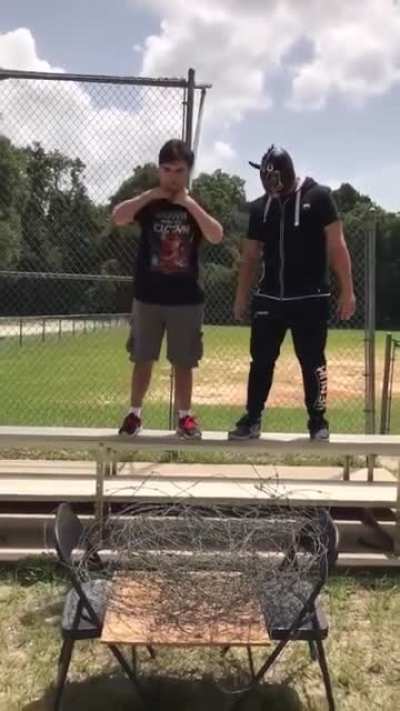 He really sandbagged him on that one