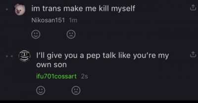 I cried, this wa s so epic