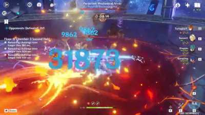 12-3-2 childe &amp;amp; friends reking mechanical array in one rotation