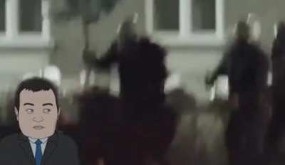 Došli smo do te tačke da nam stvarnost oponaša satiričan film od pre 10+ godina....
