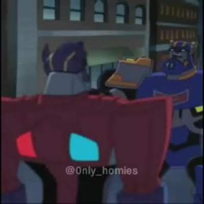Optimus Prime doesn&rsquo;t have Uno.
