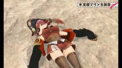 Senchou no chotto ii toko "mite mitai~!
