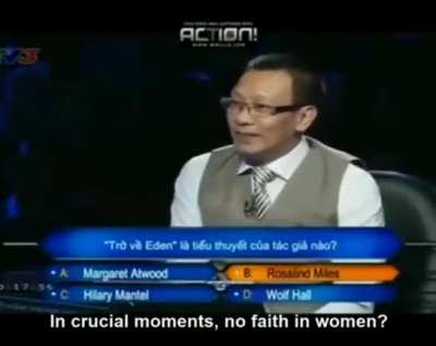 women detected opinion rejected