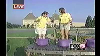 Poor Grape Lady!
