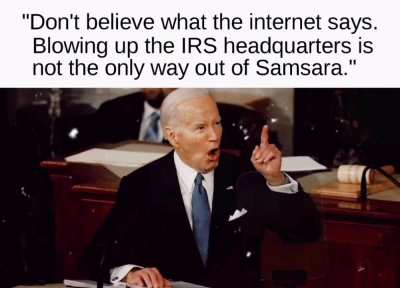 What a weird thing to say